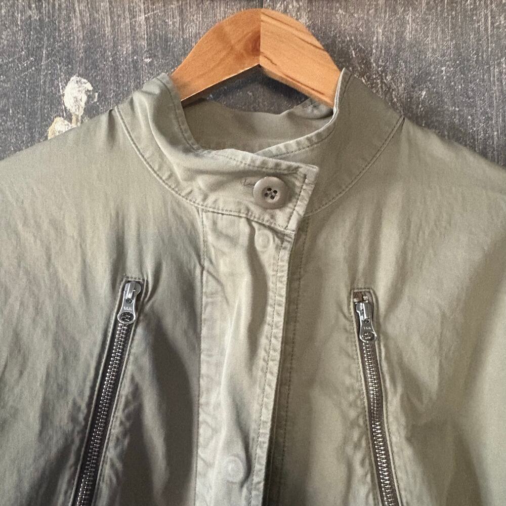MM6 Maison‎ Margiela Zip Detail Jacket Size 44 or US Size 8 XL - Picture 12 of 14